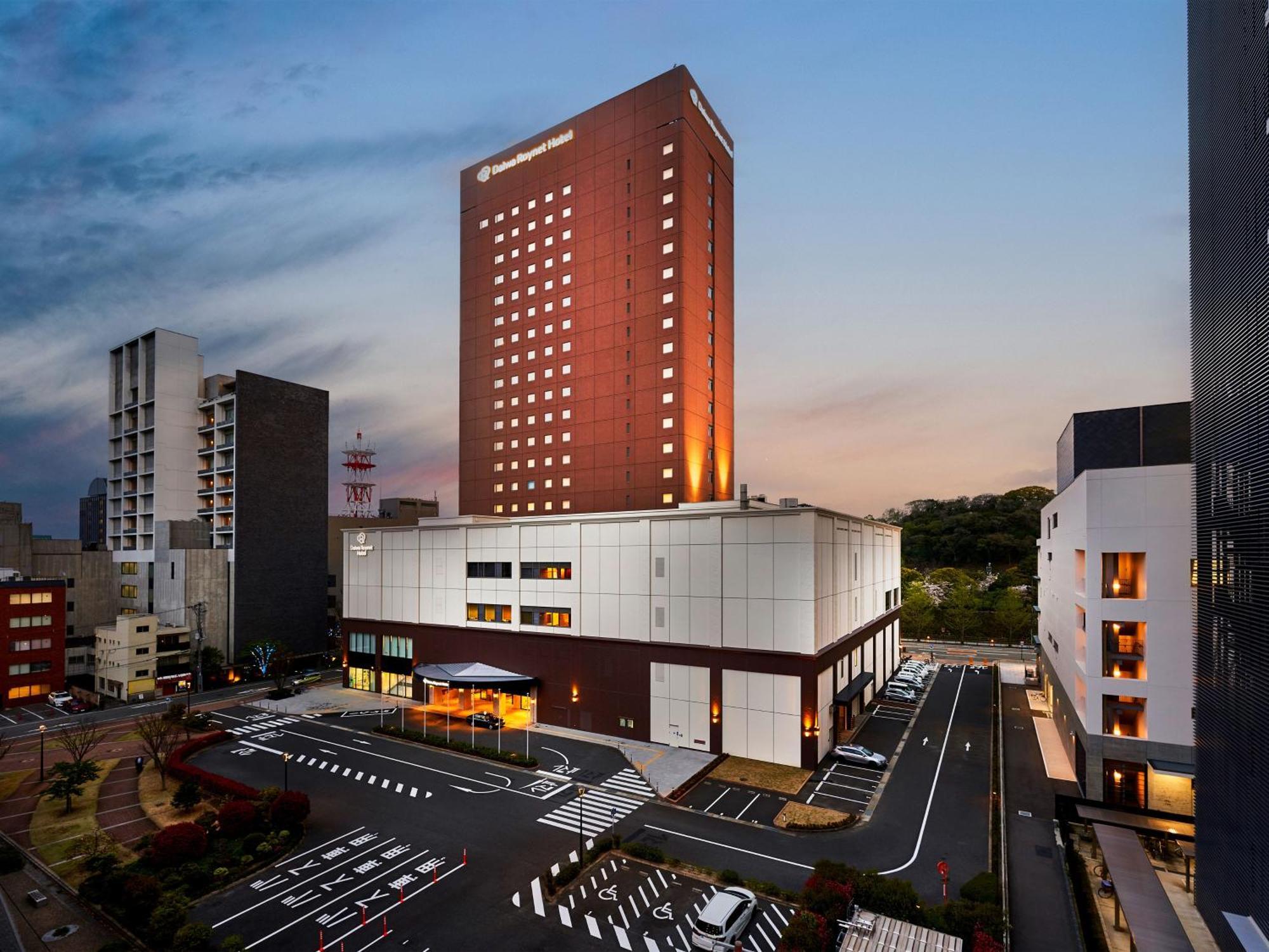 Daiwa Roynet Hotel Вакаяма Экстерьер фото